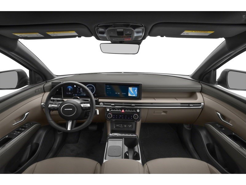 2025 Hyundai Tucson Preferred AWD w/Trend Pkg Interior Shot 6