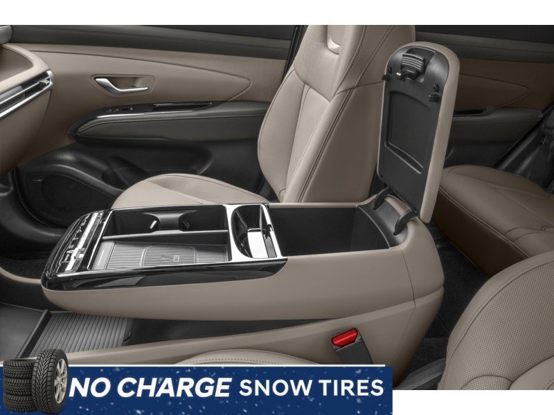 2026 Hyundai Tucson SEL Convenience AWD Interior Shot 7