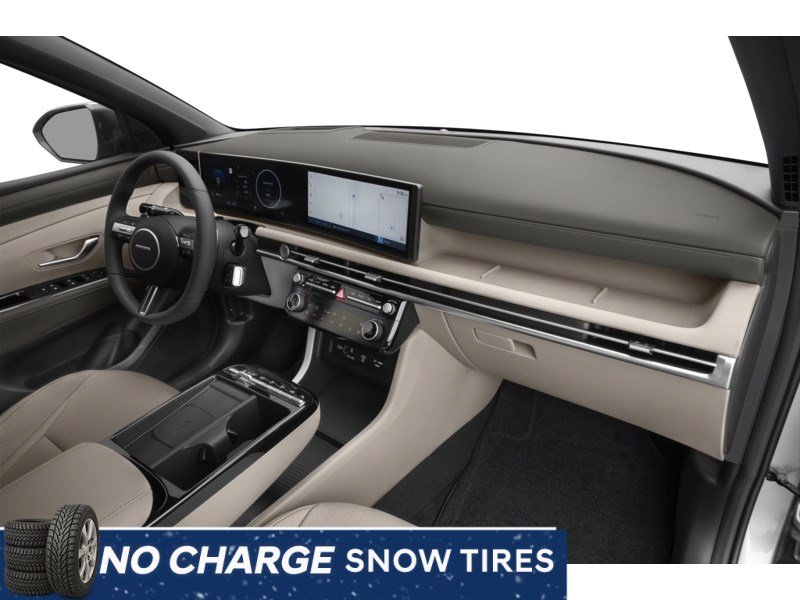 2026 Hyundai Tucson SEL Convenience AWD Interior Shot 1