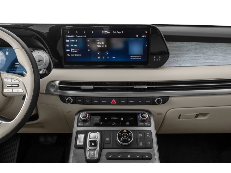2025 Hyundai Palisade Ultimate Calligraphy w/Beige 7-Passenger AWD Interior Shot 2