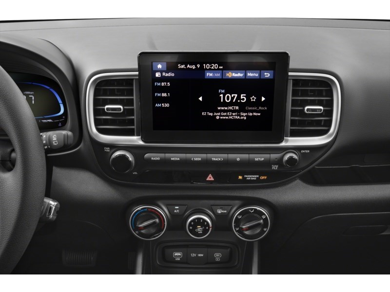 2026 Hyundai Venue Essential IVT Interior Shot 2