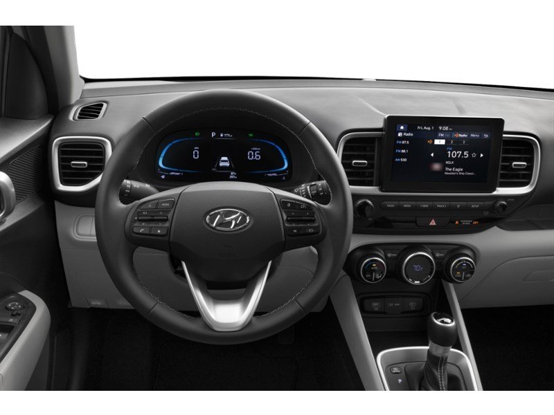 2025 Hyundai Venue Preferred IVT Interior Shot 3