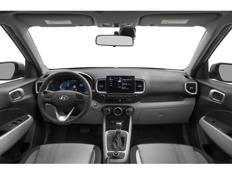 2026 Hyundai Venue Preferred IVT Interior Shot 6