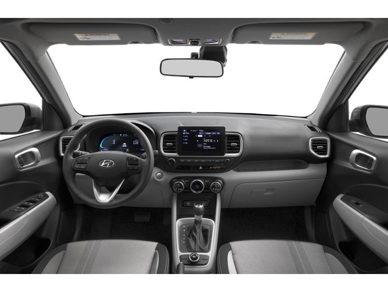 2026 Hyundai Venue Preferred IVT Interior Shot 6