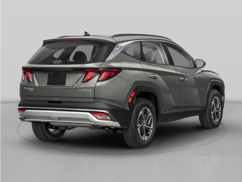 2026 Hyundai Tucson Hybrid Night Edition AWD OEM Shot 3