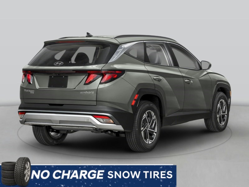 2026 Hyundai Tucson Hybrid N-Line AWD OEM Shot 3
