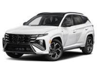 2026 Hyundai Tucson Hybrid N-Line AWD Exterior Shot 1
