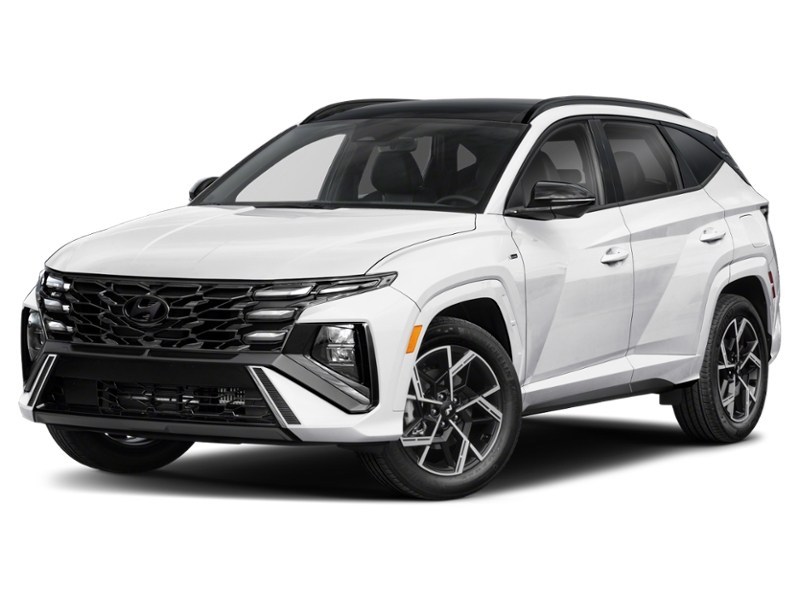 2026 Hyundai Tucson Hybrid N-Line AWD Exterior Shot 1