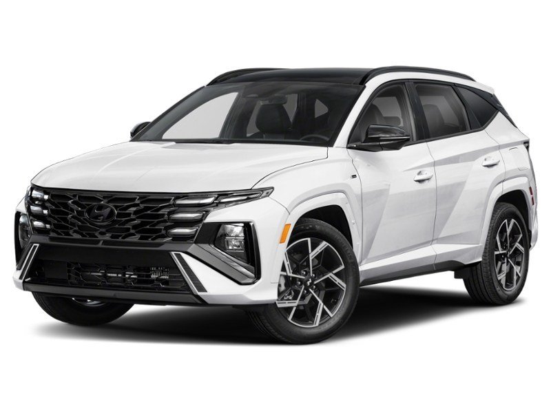 2026 Hyundai Tucson Hybrid N-Line AWD Exterior Shot 1