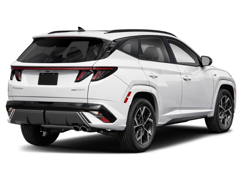 2026 Hyundai Tucson Hybrid N-Line AWD Exterior Shot 2