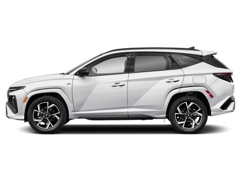 2026 Hyundai Tucson Hybrid N-Line AWD Exterior Shot 6