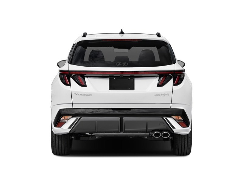 2026 Hyundai Tucson Hybrid N-Line AWD Exterior Shot 7