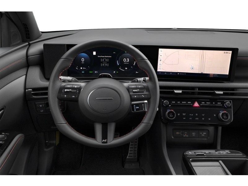 2026 Hyundai Tucson Hybrid N-Line AWD Interior Shot 3