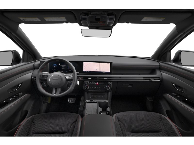 2026 Hyundai Tucson Hybrid N-Line AWD Interior Shot 6