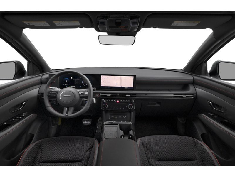 2026 Hyundai Tucson Hybrid N-Line AWD Interior Shot 6
