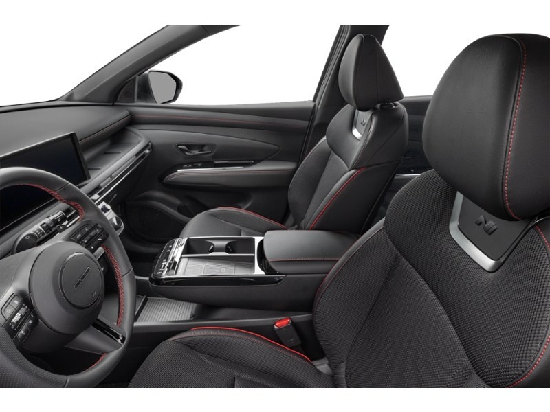 2026 Hyundai Tucson Hybrid N-Line AWD Interior Shot 4