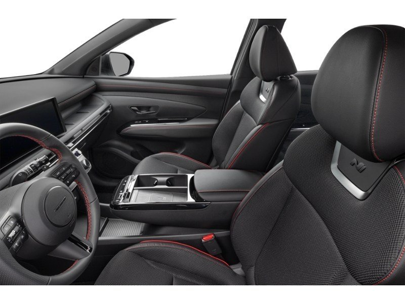 2026 Hyundai Tucson Hybrid N-Line AWD Interior Shot 4