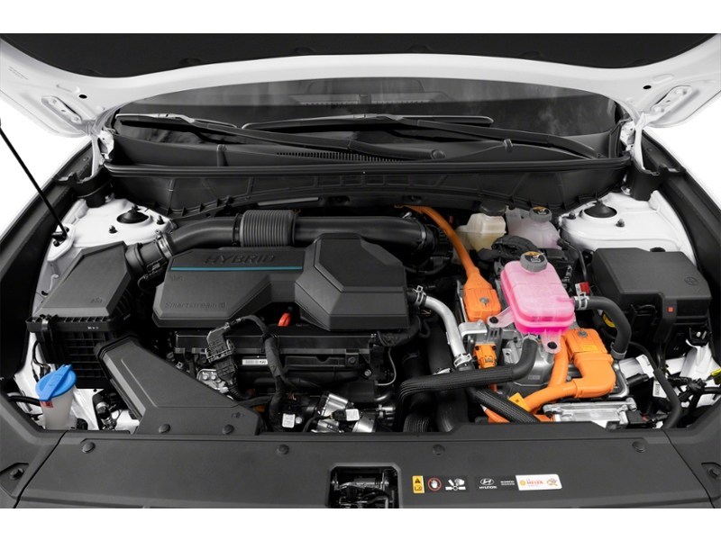 2026 Hyundai Tucson Hybrid N-Line AWD Exterior Shot 3