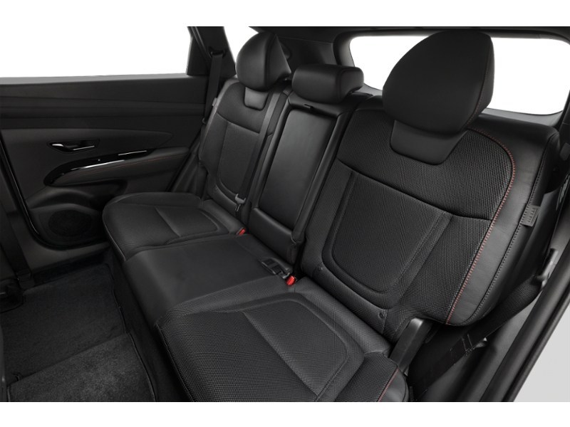 2026 Hyundai Tucson Hybrid N-Line AWD Interior Shot 5