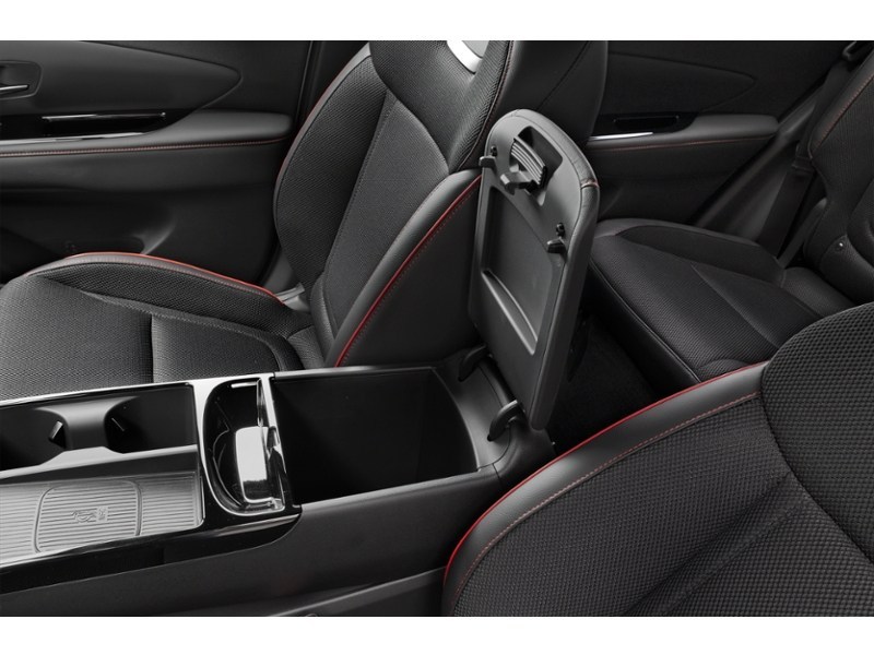 2026 Hyundai Tucson Hybrid N-Line AWD Interior Shot 7