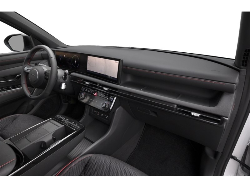 2026 Hyundai Tucson Hybrid N-Line AWD Interior Shot 1