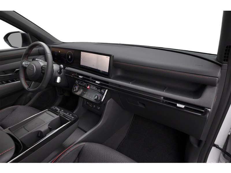 2026 Hyundai Tucson Hybrid N-Line AWD Interior Shot 1