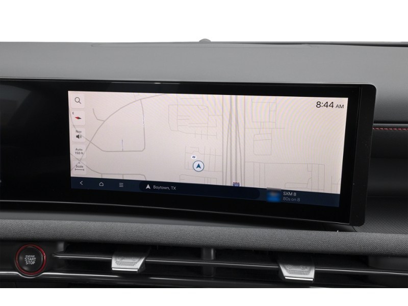 2026 Hyundai Tucson Hybrid N-Line AWD Interior Shot 8