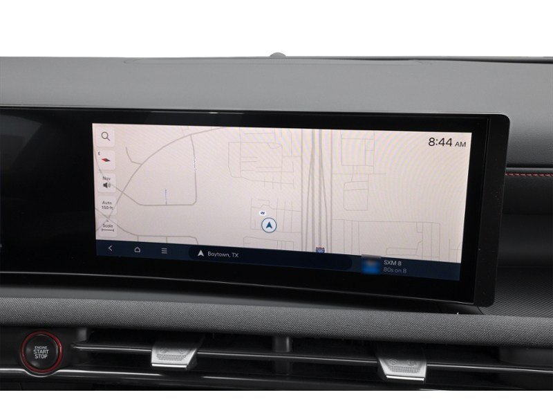 2026 Hyundai Tucson Hybrid N-Line AWD Interior Shot 8