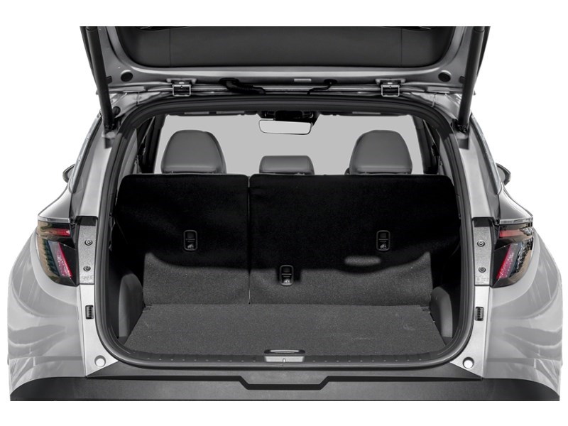 2025 Hyundai Tucson Hybrid Ultimate AWD Exterior Shot 4