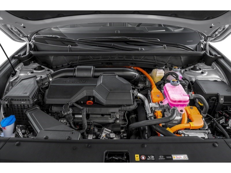 2025 Hyundai Tucson Hybrid Ultimate AWD Exterior Shot 3