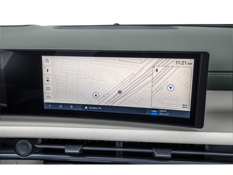 2025 Hyundai Tucson Hybrid Ultimate AWD Interior Shot 8