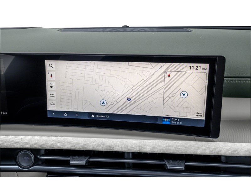 2026 Hyundai Tucson Hybrid Ultimate AWD Interior Shot 8