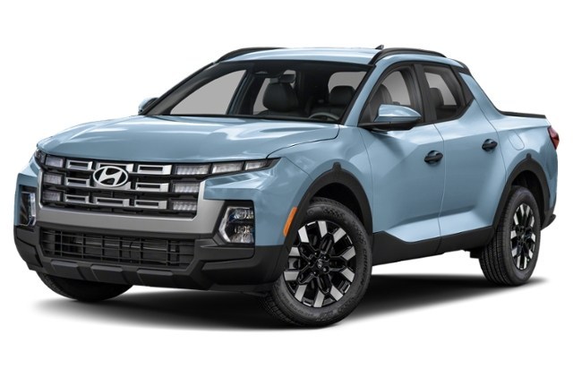 2025 Hyundai Santa Cruz Regular Side