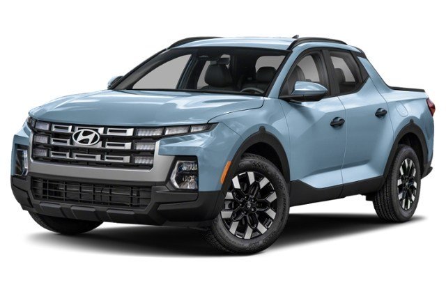 2025 Hyundai Santa Cruz Regular Side