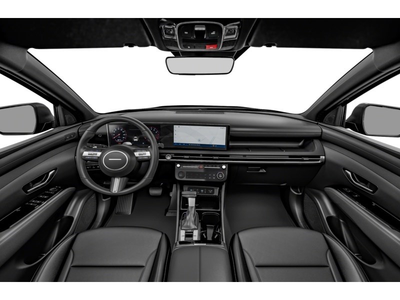 2025 Hyundai Santa Cruz Ultimate AWD w/Colour Pkg Interior Shot 1