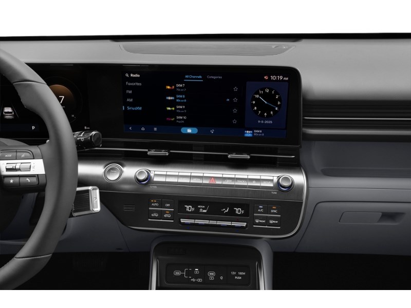 2027 Hyundai Kona 2.0L Preferred AWD Interior Shot 2
