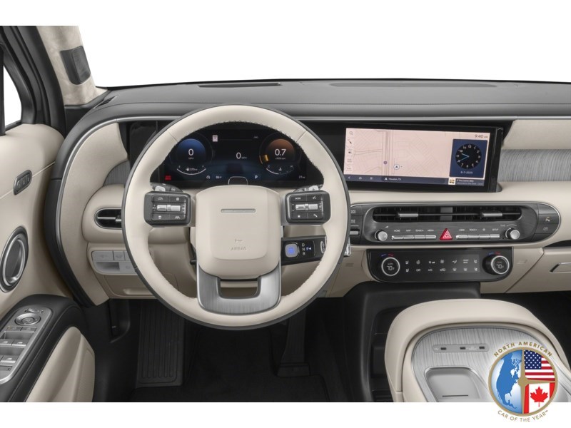 2026 Hyundai Palisade Ultimate Calligraphy AWD Interior Shot 3