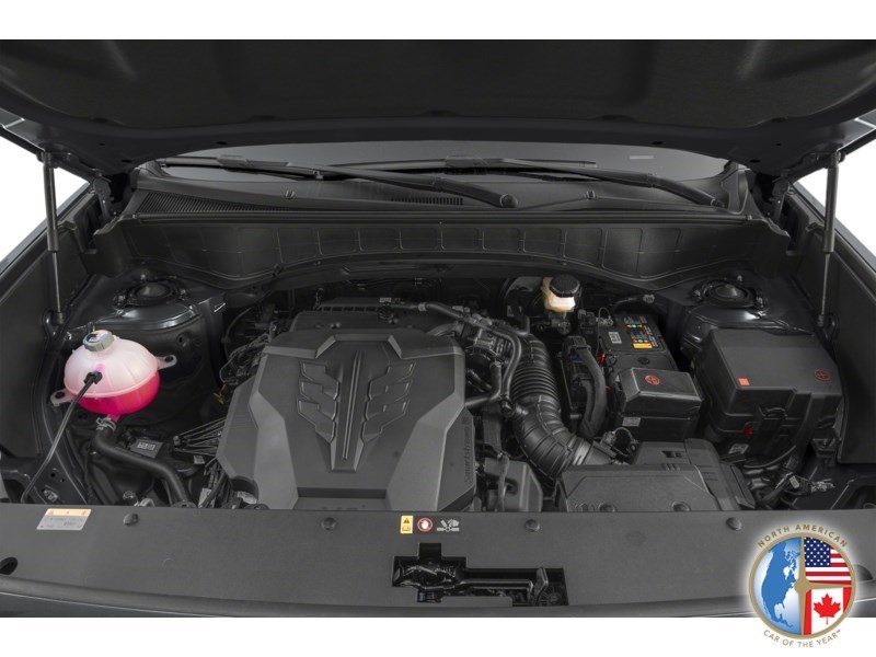 2026 Hyundai Palisade Ultimate Calligraphy AWD Exterior Shot 3