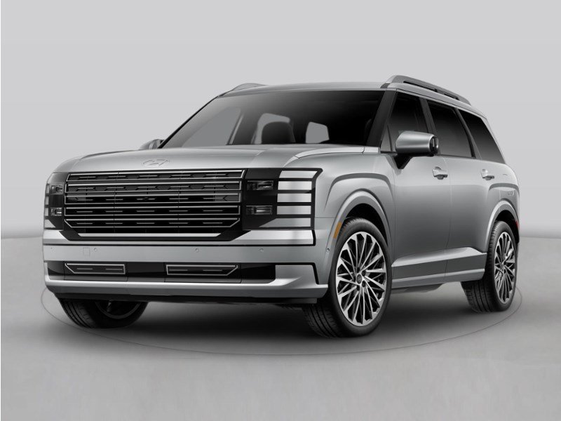 2026 Hyundai Palisade HEV Luxury 7 Passenger OEM Shot 1