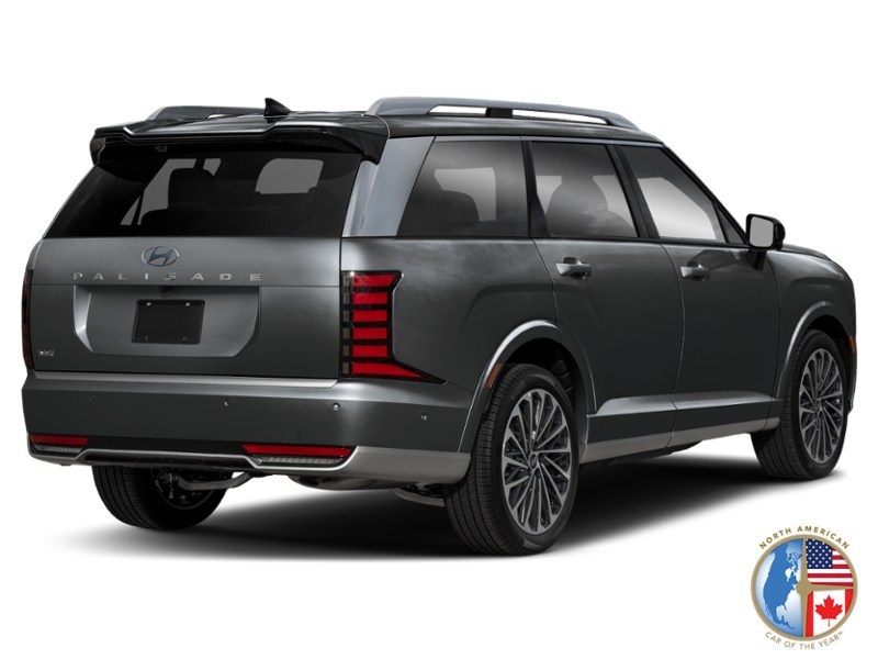 2026 Hyundai Palisade HEV Ultimate Calligraphy AWD Exterior Shot 2