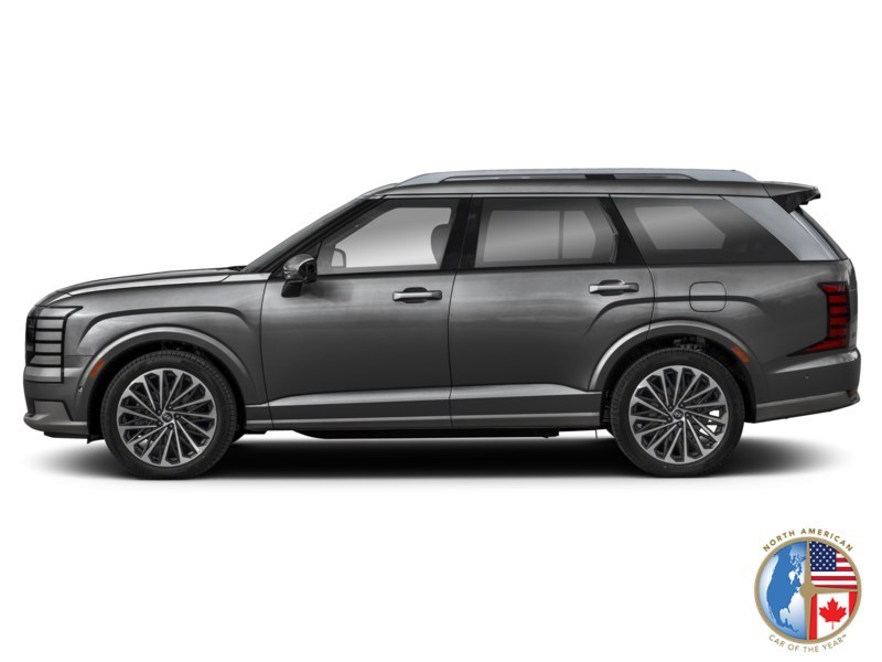 2026 Hyundai Palisade HEV Ultimate Calligraphy AWD Exterior Shot 6