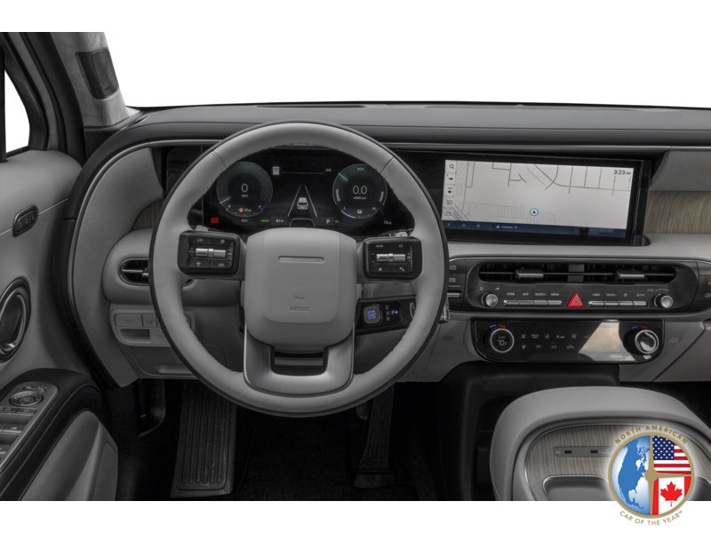 2026 Hyundai Palisade HEV Ultimate Calligraphy AWD Interior Shot 3