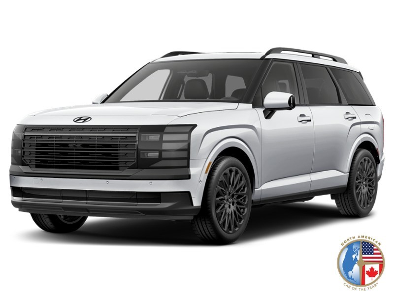 2027 Hyundai Palisade HEV Ultimate Calligraphy Night AWD Exterior Shot 1