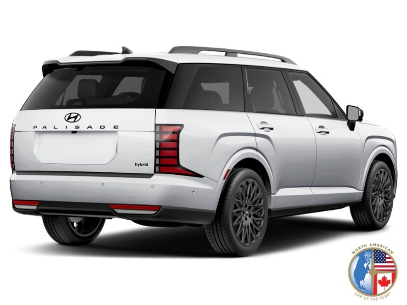 2027 Hyundai Palisade HEV Ultimate Calligraphy Night AWD Exterior Shot 2