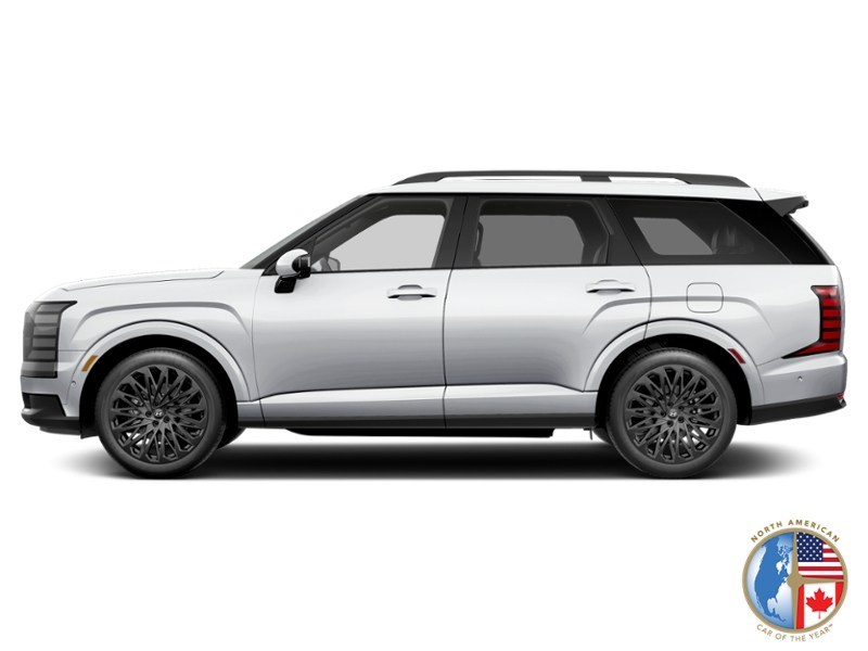 2027 Hyundai Palisade HEV Ultimate Calligraphy Night AWD Exterior Shot 3