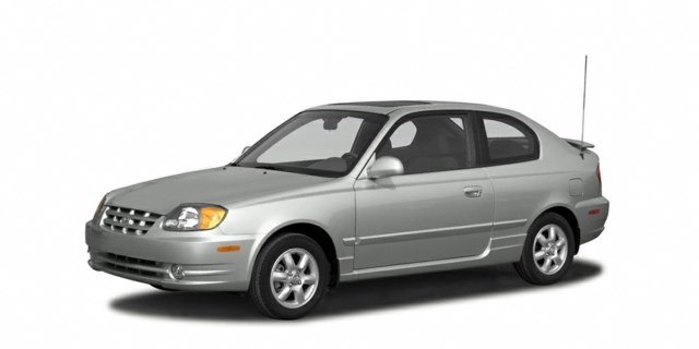 2003 Hyundai Accent Glacier Silver Metallic [Silver]
