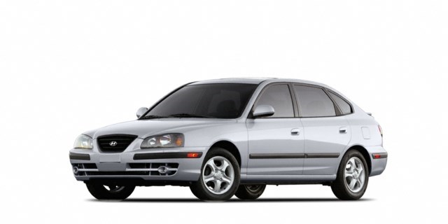 2004 Hyundai Elantra Silver Ice Metallic [Silver]