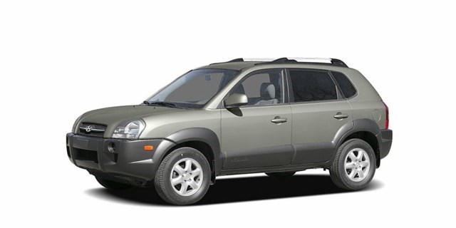 2005 Hyundai Tucson Warm Silver Metallic [Silver]