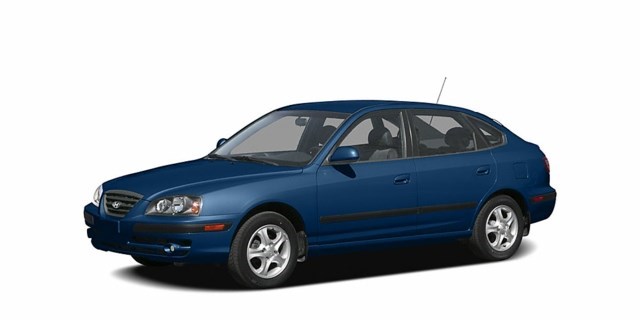 2006 Hyundai Elantra Midnight Blue Mica [Blue]