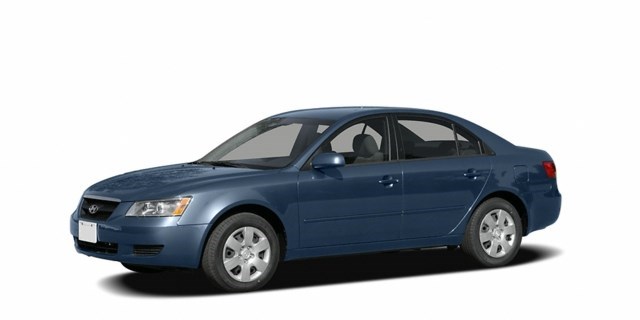 2006 Hyundai Sonata Aquamarine Mica [Blue]